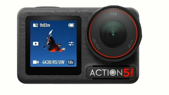 DJI Osmo Action 5 Pro Adventure Combo ürün görseli 1