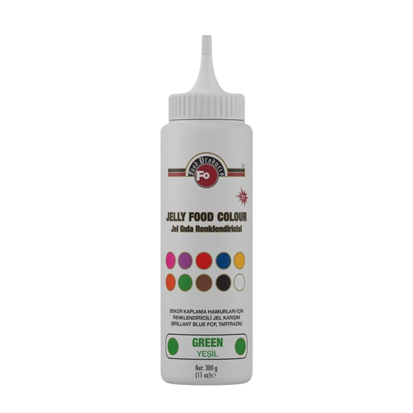 Yeşil Jel Gıda Boyası 300 gr ürün görseli 1