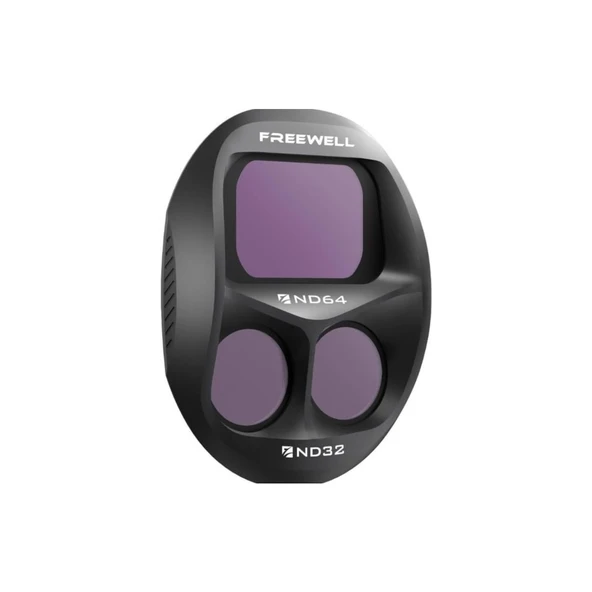 Freewell DJI Mavic 4 Pro Split ND64/ND32 Filter ürün görseli 1