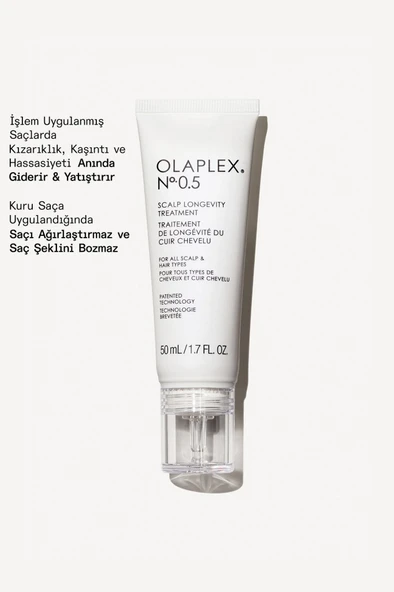 NO0-5 SCALP LONGEVİTY TREATMENT 50ML UNIV V0 ürün görseli 1