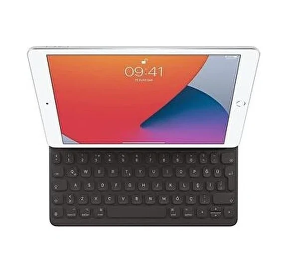Apple Smart Keyboard MX3L2TQ Türkçe Q  iPad 7 8 9 Uyumlu 10.2 inç ürün görseli 1