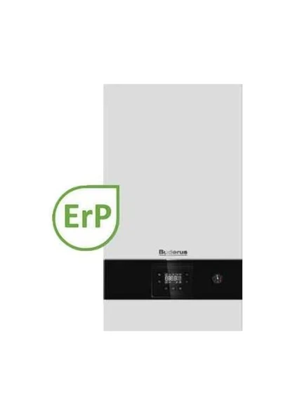 Buderus Logamax Plus GB122i.2 24 kW 20.000 Kcal Tam Yoğuşmalı Hermetik Kombi ürün görseli 1