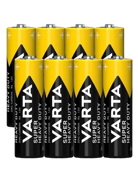 Superlife Çinko AA Kalem Pil 8 Adet ürün görseli 1