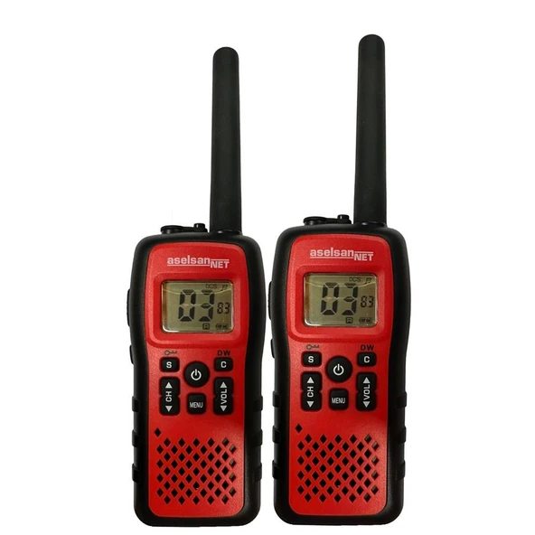 Aselsannet ST-1085 PMR El Telsizi 2li Paket ürün görseli 1