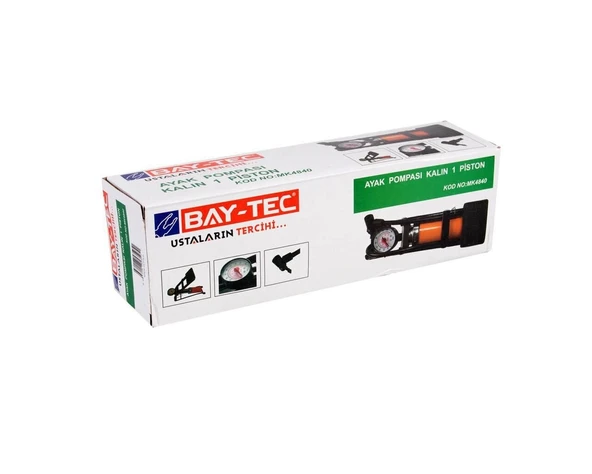 Ayak Pompası Kalın 1 Piston MK4840 BAYTEC - Resim 3