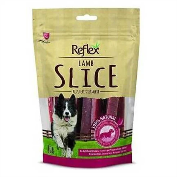 Reflex Lamb Slice Kuzulu Sticks Köpek Ödül Maması 80 Gr ürün görseli 1