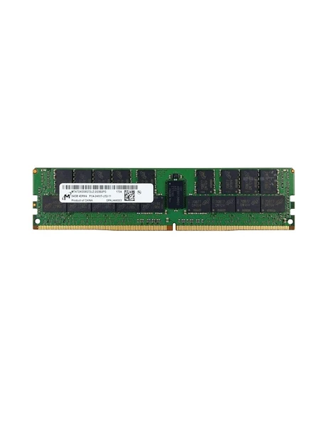 MİCRON 64GB DDR4 2400MHz 4DRx4 PC4-2400T ECC LRDIMM Sunucu Ram MTA72ASS8G72LZ-2G3B2PG ürün görseli 1