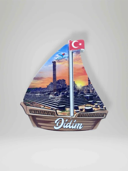 DİDİM Temalı Plastik Magnet Buzdolabı Süsü ürün görseli 1