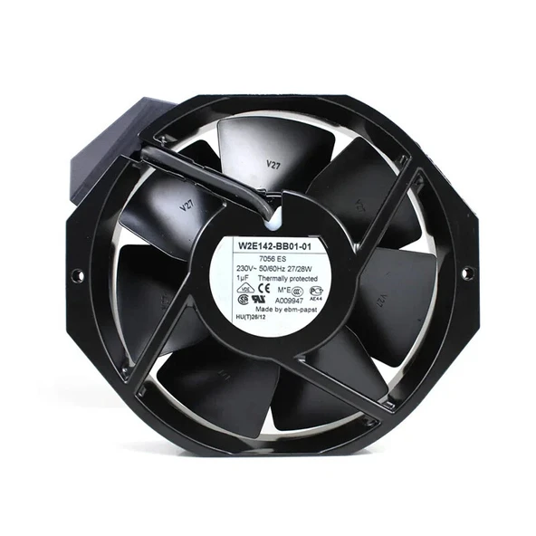 Ebmpapst W2E142BB0101 Kompakt Fan 220V ürün görseli 1