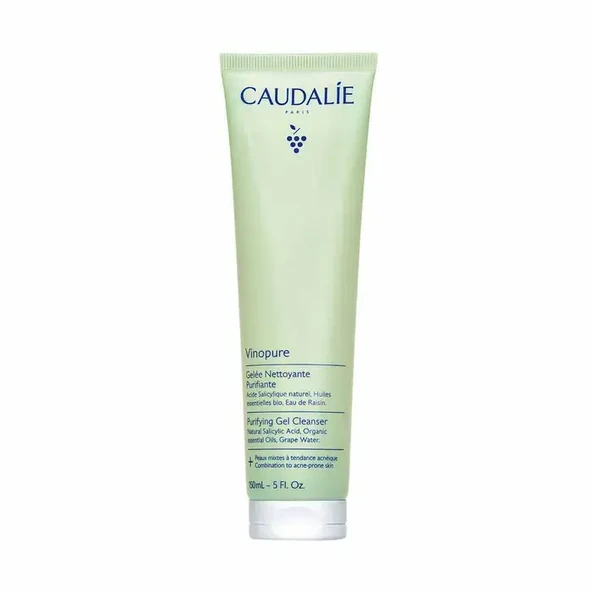 Caudalie Vinopure Purifying 150 ml Yüz Temizleme Jeli ürün görseli 1