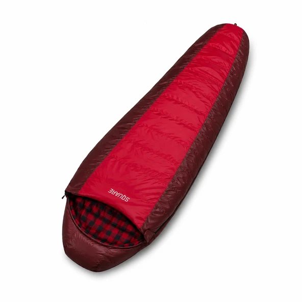 SQUARE DENALI KIRMIZI -20° UYKU TULUMU ürün görseli 1
