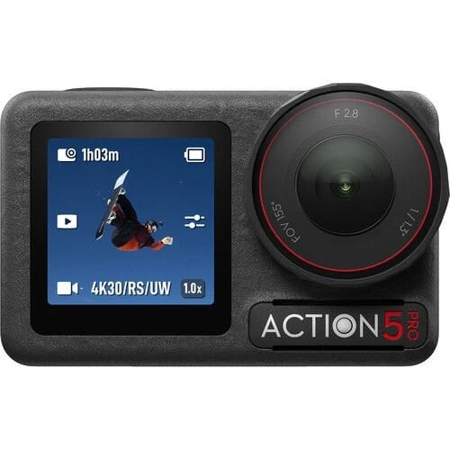 DJI Osmo Action 5 Pro Standard Combo Karfo Karacasulu Garantili ürün görseli 1