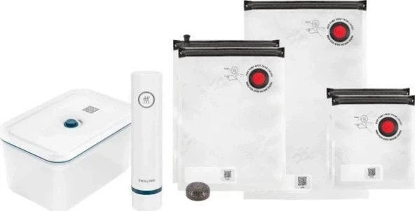 Zwilling Vakum Başlangıç Seti Plastik - L - 7 Parça - Lamer ürün görseli 1