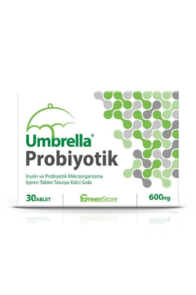 Umbrella Probiyotik 30 Tablet ürün görseli 1