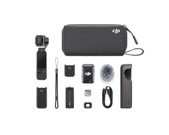 DJI OSMO POCKET 3 CREATOR COMBO KARFO KARACASULU GARANTİLİ ürün görseli 1