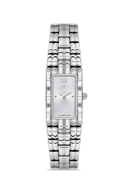 Ferro FL40161A-A Quartz Çelik Gri 18 mm Kadın Kol Saati ürün görseli 1