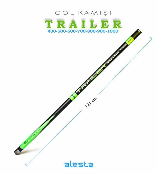 Alesta Trailer 8 Metre Karbon Göl Kamışı ürün görseli 1