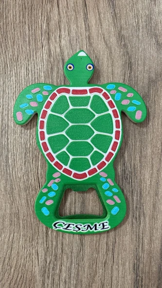 ÇEŞME Temalı Plastik Şişe Açacağı Magnet Buzdolabı Süsü Açacak (kod:938) ürün görseli 1