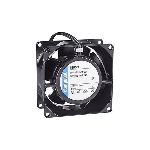 Ebmpapst W2E142BB0501 Kompakt Fan 115V ürün görseli 1