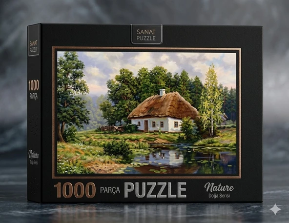 1000 Parça Puzzle Nature ürün görseli 1