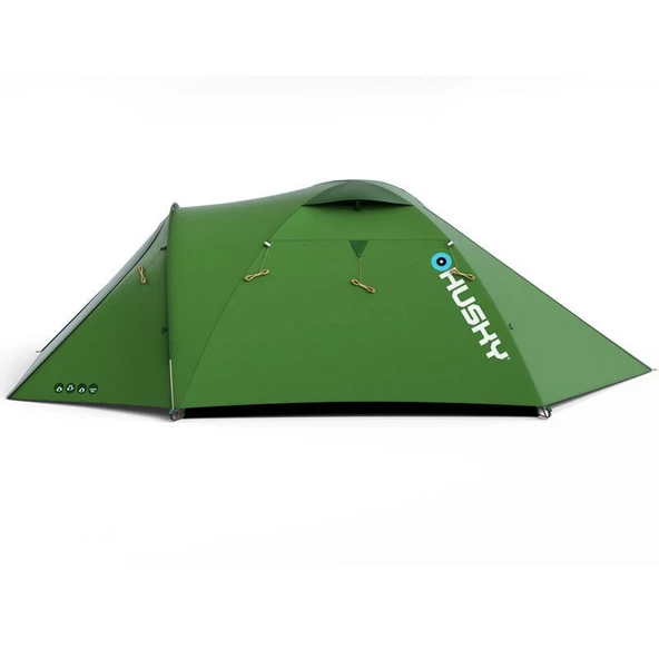 HUSKY BARON YESIL 3 KISILIK CADIR - Resim 3
