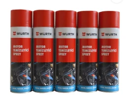 Würth 5'li Motor Temizleyici Sprey 500 ml ürün görseli 1