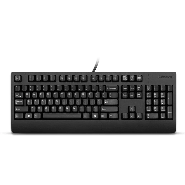 Lenovo Preferred Pro II 4Y41R64596 USB Almanca Klavye ürün görseli 1