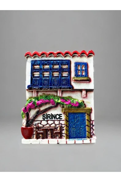 ŞİRİNCE Temalı Kabartmalı Polyester Magnet. 6,5cm x 8cm. ürün görseli 1