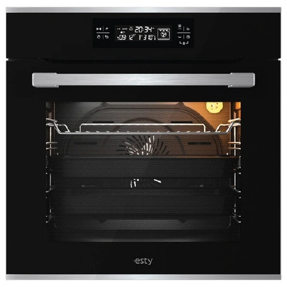 Esty AEF6606B01 Multifonksiyon Elektrikli Ankastre Fırın ürün görseli 1