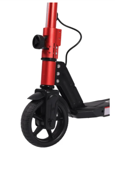 ONVO KX-01 6.3" 150W Elektrikli Çocuk Scooter - KIRMIZI ürün görseli 1