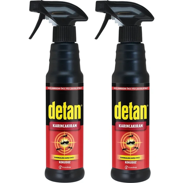 Detan Karınca Kıran Ilacı Kokusuz 325 ml x 2 Adet ürün görseli 1