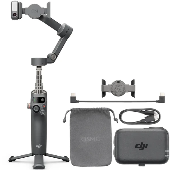 DJI Osmo Mobile 7P Smartphone Gimbal Karfo Karacasulu Garantili ürün görseli 1