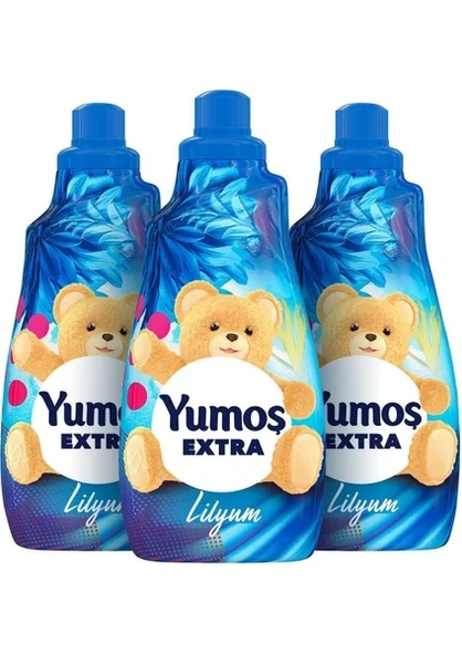 Yumoş Extra 1440 ml Lilyum Kokulu Konsantre Yumuşatıcı 3'lü Set 180 Yıkama Avantajı ürün görseli 1