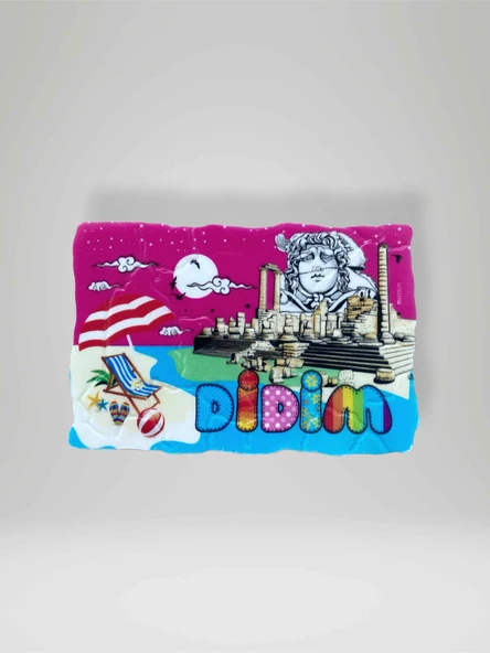 DİDİM Temalı Plastik Magnet Buzdolabı Süsü ürün görseli 1