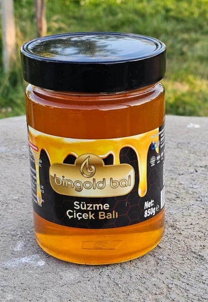 Bingold Süzme Çiçek Balı 850 Gr ürün görseli 1