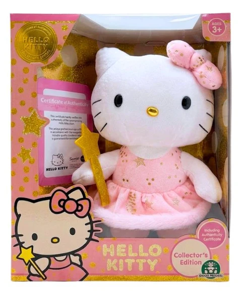Hello Kitty Peri Kostümlü Pelüş 30 Cm 24690 HKTO5000 ürün görseli 1
