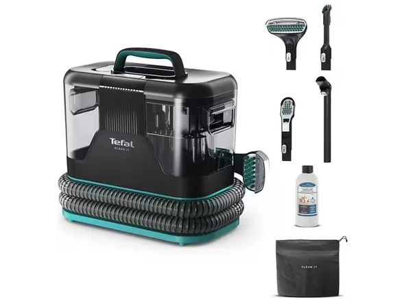 Tefal Clean It Portatif IZ5020 Koltuk ve Halı Yıkama Makinesi ürün görseli 1