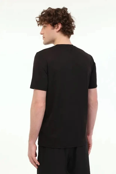 Lumberjack Ct100 Erkek Tshirt - Siyah - Resim 3