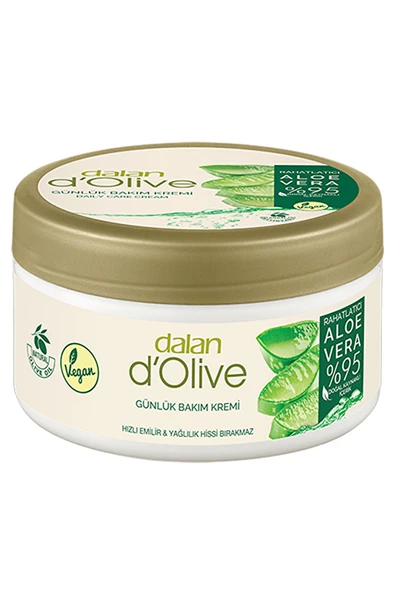 dalan d'Olive daily care cream ürün görseli 1