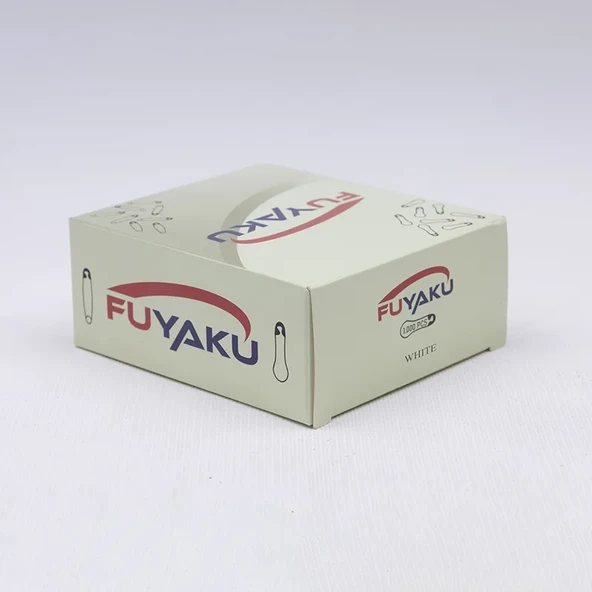 Fuyaku Çengelli İğne Armut Beyaz (1.000 Adet) ürün görseli 1