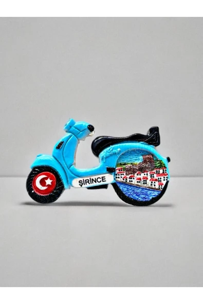 ŞİRİNCE Temalı Kabartmalı Polyester Magnet 9cm x 5,5cm. - Resim 3