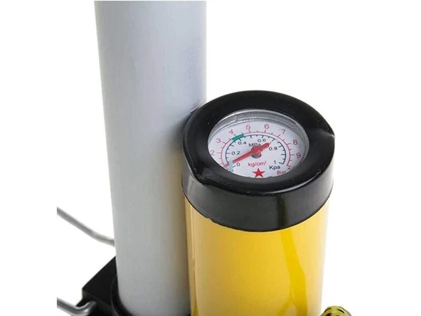 Krom Saatli El Pompası MK4820 BAYTEC - Resim 2