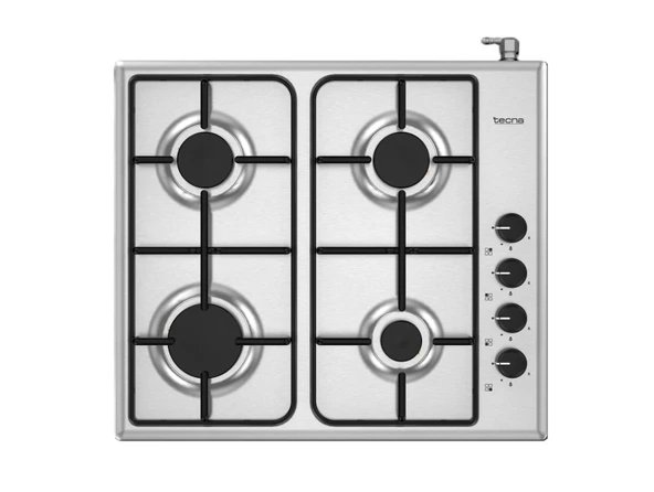 Tecna SÜO 604X Inox 4 Gözlü Gazlı Set Üstü Ocak ürün görseli 1