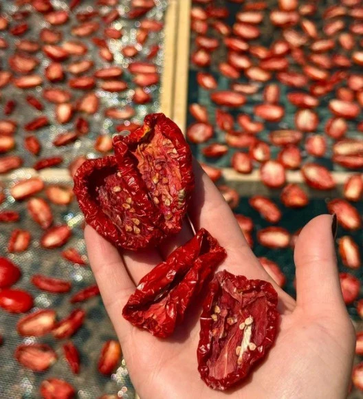 Farmlove Kurutulmuş Domates (Ev Yapımı ) 400 gr - Yeni Mahsül ürün görseli 1