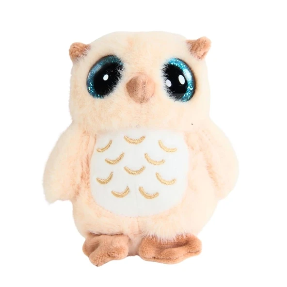 Baykuş Peluş Anahtarlık - Resim 2