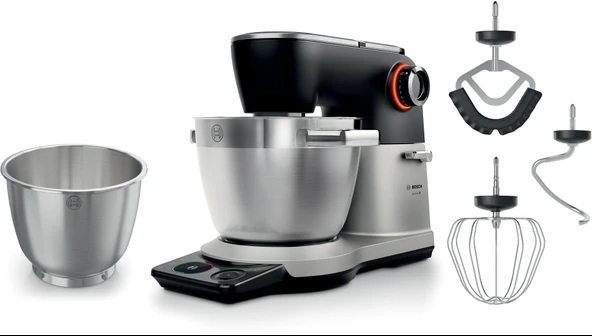BOSCH MUMS8ZS18 Serie 8 Mutfak Makinesi 1800 W Gümüş, Siyah ürün görseli 1