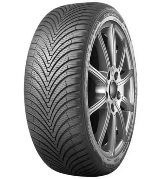 KUMHO 215/65R16 102T XL SOLUS 4S HA32 AT Dört Mevsim ( Üretim Yılı : 2025 ) ürün görseli 1
