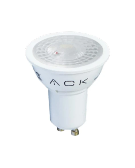 ACK AA24-01750 7W GU10 Lensli 3000K Günışığı Led Ampul ürün görseli 1