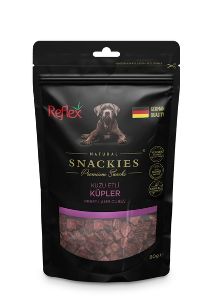 Reflex Snackies Kuzulu Küp Köpek Ödül Maması 80 Gr ürün görseli 1