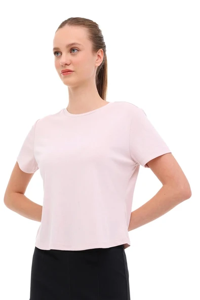 Lumberjack 11pinky 0 Yaka Kadin Body - Pembe ürün görseli 1
